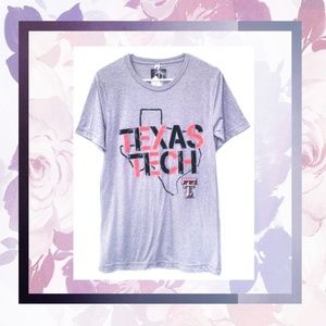 🆕🏀⚾🏈 Unisex Texas Tech T-shirt